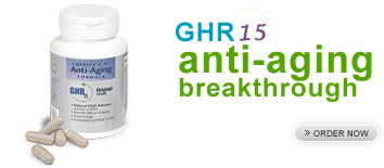 Order GHR15 anti aging HGH Releaser